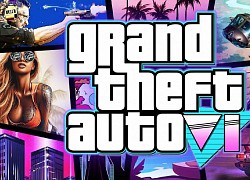 Tiện tay trong lúc chờ, fan hâm mộ làm sẵn luôn logo cho trailer GTA 6