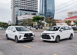 Toyota Avanza và Veloz bám đuổi sát Mitsubishi Xpander trong tháng 4