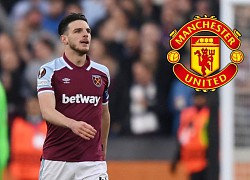 West Ham ra phán quyết về Declan Rice, MU vung 100 triệu bảng vẫn "bó tay"