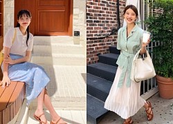 4 kiểu chân váy "bao đẹp" khi kết hợp với áo blouse cho hội chị em công sở