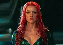 Amber Heard xác nhận bị gạch tên khỏi "Aquaman 2", tiết lộ mức thù lao cho bộ phim này