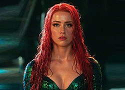 Amber Heard xác nhận bị gạt bỏ khỏi "Aquaman 2"