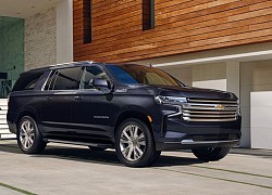 Chevrolet Tahoe và Suburban 2023 đã có công nghệ lái xe "rảnh tay"