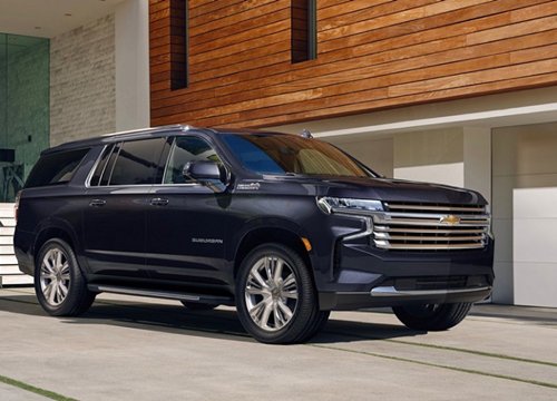 Chevrolet Tahoe và Suburban 2023 đã có công nghệ lái xe "rảnh tay"