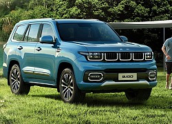 BAIC BJ60 ra mắt với thiết kế pha trộn của Land Cruiser và Jeep