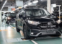 Bảng giá ô tô Honda tháng 5: Honda CR-V giảm giá trực tiếp 30 triệu đồng