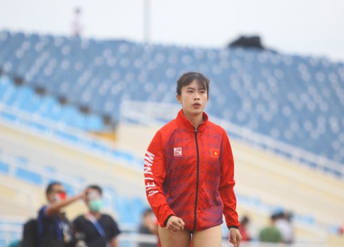 Bất ngờ người đẹp Ngọc Hà nhảy xa hơn cả Thảo "bò vàng", lên ngôi số 1 SEA Games