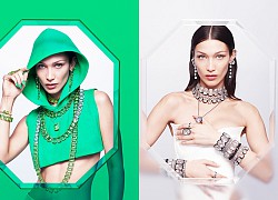 Bella Hadid trúng hợp đồng quảng bá cho thương hiệu kim cương quốc tế