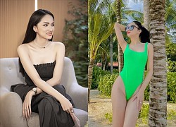 Bị dân mạng chỉ trích vì mặc bikini hở cả 'vùng cấm', Hương Giang đáp trả ra sao?