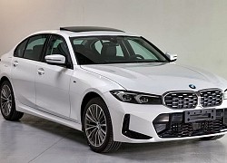 BMW 3-Series 2023 lộ diện ngoại hình mới