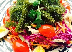 Cách làm món salad rong nho ngon miệng mát lành và bổ dưỡng