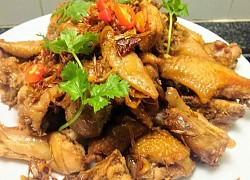 Cách nấu gà kho sả đơn giản nhưng cực ngon cả nhà đều mê