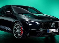 Cận cảnh bộ đôi Mercedes-AMG A45, CLA45 Edition 55 2022 bản giới hạn