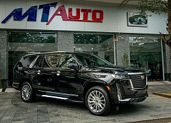 Cận cảnh Cadillac Escalade 2022 Premium Luxury: Giá ngang ngửa Mercedes-AMG G63, trang bị nhiều công nghệ