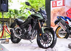 Chi tiết Honda CB500X 2022 vừa về Việt Nam