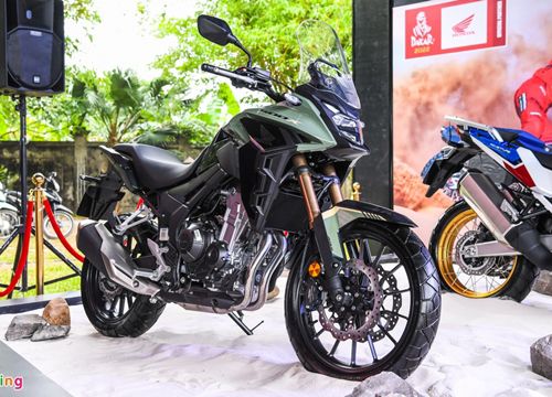 Chi tiết Honda CB500X 2022 vừa về Việt Nam