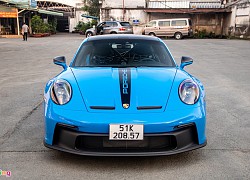 Chi tiết Porsche 911 GT3 2022 của ông Nguyễn Quốc Cường