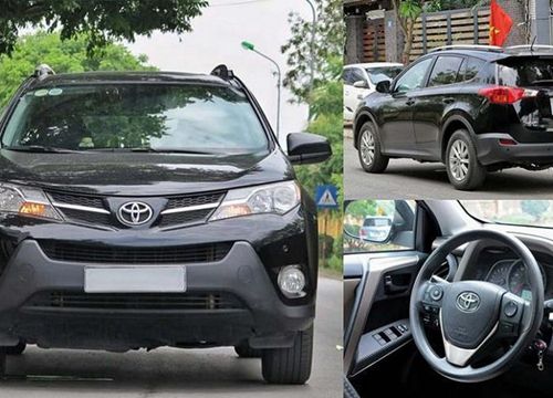 Có nên mua Toyota RAV4 chạy 7 năm, bán hơn 1 tỷ ở Hà thành?