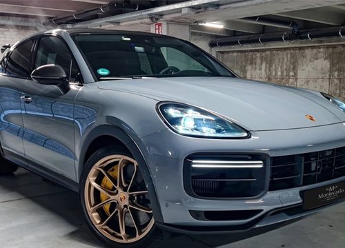 Chuẩn đam mê xe Porsche, ông Đặng Lê Nguyên Vũ tậu Cayenne Turbo GT 2022, giá từ 12,25 tỷ đồng