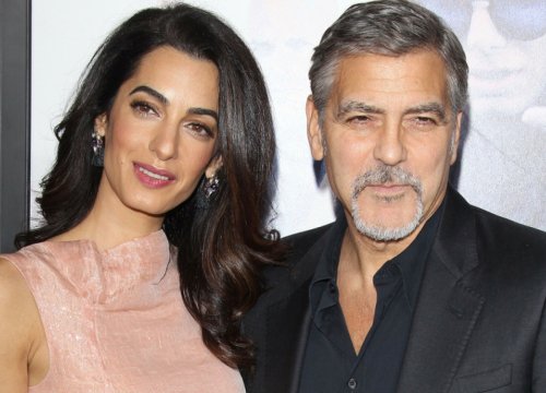 Chuyện tình đẹp của George và Amal Clooney