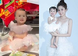 Con gái Thiên An bốc thôi nôi, dự đoán theo nghệ thuật như mẹ