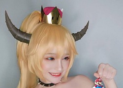 Cosplay Bowsette vừa chân thực vừa nóng bỏng mãn nhãn người chiêm ngưỡng