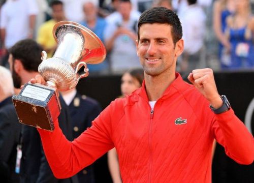 Djokovic lần thứ 6 vô địch Rome Masters