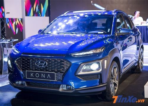 Doanh số xe crossover cỡ B tháng 4/2022: Hyundai Creta tăng trưởng "khủng", Hyundai Kona sắp "mất hút"