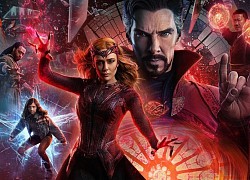 'Doctor Strange 2' phá kỷ lục của phần phim đầu chỉ sau 2 tuần công chiếu