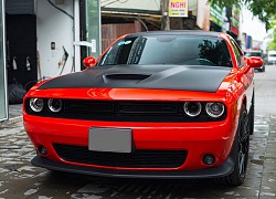 Dodge Challenger GT độ mâm hàng độc tại Hà Nội