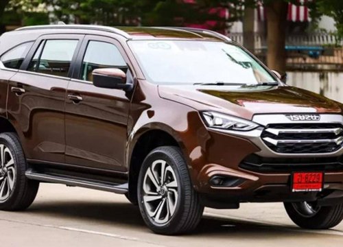 Đối thủ của Toyota Fortuner sắp ra phiên bản mới tại Việt Nam