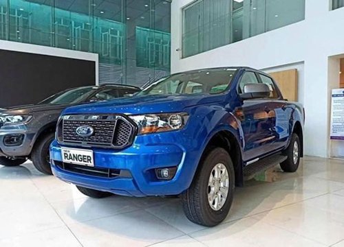 Ford Ranger tại Việt Nam đang "một mình, một ngựa" trong phân khúc