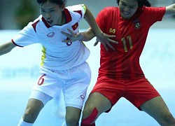 Futsal nữ Việt Nam vượt qua Thái Lan trên bảng xếp hạng sau trận thắng đậm Myanmar