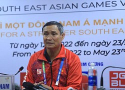 HLV Mai Đức Chung: 'Tôi mong muốn lần thứ 3 giành HCV SEA Games'