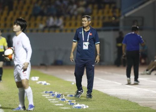 HLV Mai Đức Chung: Tuyển nữ Việt Nam thắng Thái Lan bảo vệ HCV SEA Games