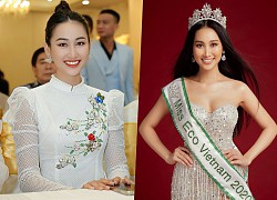 Miss Eco Đoàn Huyền Trang 'cầm cân nảy mực' tại 'Hoa khôi công sở' 2022