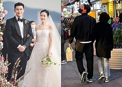 Hyun Bin và Son Ye Jin gây chú ý khi đi giày đôi sánh bước ở New York