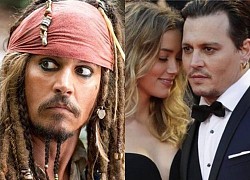 Johnny Depp "gã cướp biển" đào hoa của Hollywood: U60 thân bại danh liệt vì yêu mê mệt tình trẻ kém 23 tuổi