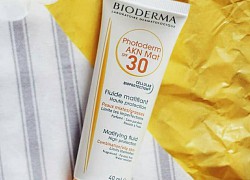 Kem chống nắng Bioderma Photoderm AKN Mat SPF 30 có tốt không?