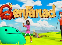 Genfanad: A Generic Fantasy Adventure Game nhập vai châm biếm mới lạ