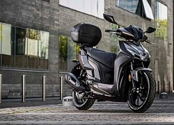 Kymco ra mắt mẫu xe tay ga ở Ý, kiên trì giữ thị phần tại châu Âu