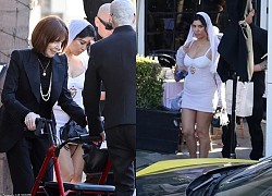 Lễ cưới Kourtney Kardashian và Travis Barker