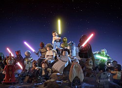 Lego Star Wars: Game đầu tiên không thuộc vũ trụ Nintendo nằm trong top Swith hơn một năm