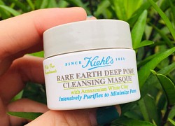 Mặt nạ đất sét Kiehls Rare Earth Deep Pore Cleansing Masque có tốt không?