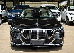 Mercedes-Maybach S-Class bản rẻ nhất sắp về Việt Nam giá hơn 8 tỷ