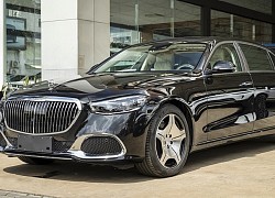 Mercedes-Maybach S-Class siêu sang giá rẻ nhất, chỉ 8,2 tỷ tại Việt Nam