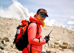 Một phụ nữ Việt Nam lên đỉnh Everest thành công