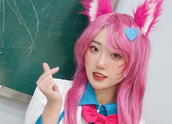 Ngắm nhìn bộ ảnh cosplay Ahri Chiêu Hồn Thiên Hồ đẹp không tì vết