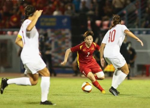 Nhận định bóng đá tuyển nữ Việt Nam vs Myanmar, bán kết SEA Games 31