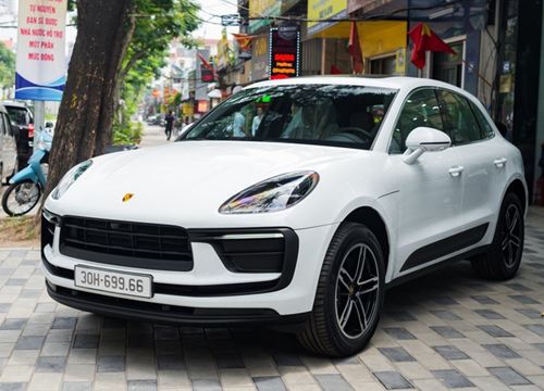 Nhiều người muốn mua chưa được nhưng chủ xe lại bán Porsche Macan 2022 khi mới chạy 46km